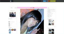 Desktop Screenshot of miss-zaza71.skyrock.com