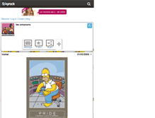 Tablet Screenshot of biloutesimpsons.skyrock.com