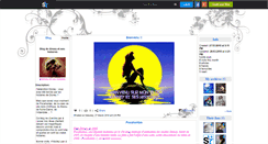 Desktop Screenshot of dinsey-et-ses-histoires.skyrock.com