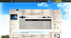 Desktop Screenshot of chouchou--music--nena.skyrock.com