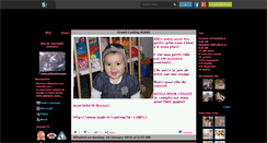 Desktop Screenshot of notre-ptite-princesse.skyrock.com