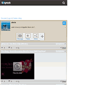 Tablet Screenshot of alexis76250.skyrock.com