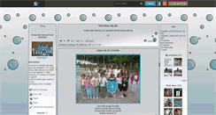 Desktop Screenshot of majo-lady77.skyrock.com