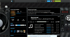 Desktop Screenshot of la-rue-noire-officiel.skyrock.com