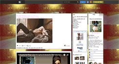 Desktop Screenshot of michelleliebihn.skyrock.com