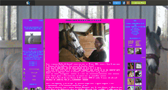 Desktop Screenshot of perle-de-busset.skyrock.com