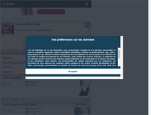 Tablet Screenshot of miss--ladygaga.skyrock.com
