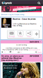 Mobile Screenshot of beatrice-cdp.skyrock.com