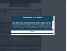 Tablet Screenshot of love-de-toi.skyrock.com