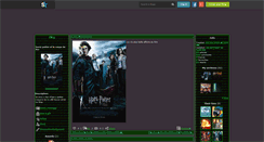 Desktop Screenshot of harrypotter4.skyrock.com