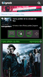 Mobile Screenshot of harrypotter4.skyrock.com