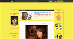 Desktop Screenshot of eliane-lep.skyrock.com