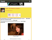 Tablet Screenshot of eliane-lep.skyrock.com