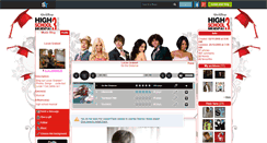 Desktop Screenshot of lucas-grabeel-80.skyrock.com