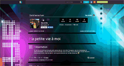 Desktop Screenshot of darkfaeriesyumi.skyrock.com