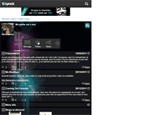 Tablet Screenshot of darkfaeriesyumi.skyrock.com