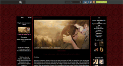 Desktop Screenshot of entre-rancoeur-et-amour.skyrock.com
