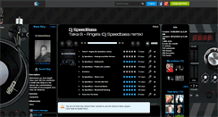 Desktop Screenshot of dj-speedbass.skyrock.com