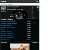 Tablet Screenshot of dj-speedbass.skyrock.com