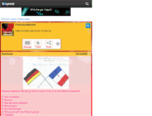 Tablet Screenshot of francais-allemand.skyrock.com