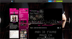 Desktop Screenshot of lamour31.skyrock.com