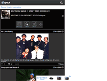 Tablet Screenshot of dirtysouthshit.skyrock.com