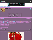 Tablet Screenshot of bebes-2010.skyrock.com