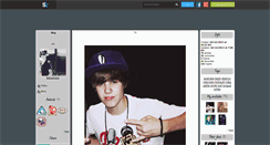 Desktop Screenshot of bieberphotos.skyrock.com