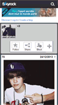 Mobile Screenshot of bieberphotos.skyrock.com