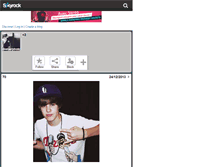 Tablet Screenshot of bieberphotos.skyrock.com