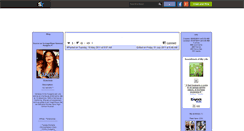 Desktop Screenshot of anne-hudg.skyrock.com