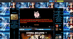 Desktop Screenshot of cinemabizarre3.skyrock.com