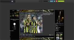 Desktop Screenshot of fenerli09.skyrock.com