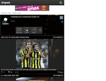Tablet Screenshot of fenerli09.skyrock.com