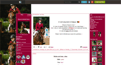 Desktop Screenshot of material-horse.skyrock.com