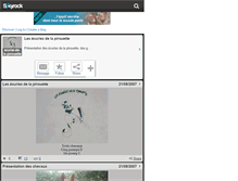 Tablet Screenshot of ecurie-de-la-pirouette.skyrock.com
