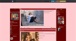 Desktop Screenshot of hannah-montana270694.skyrock.com