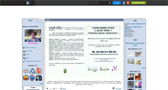 Desktop Screenshot of marieolivia89.skyrock.com