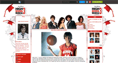 Desktop Screenshot of highschoolmusical77750.skyrock.com