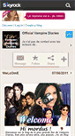 Mobile Screenshot of forever-vampire-diaries.skyrock.com