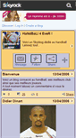 Mobile Screenshot of handball-4-ever.skyrock.com