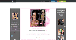 Desktop Screenshot of magiic-lena.skyrock.com