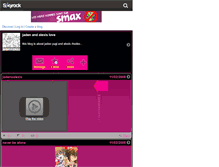 Tablet Screenshot of jadenxalexis.skyrock.com