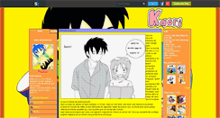 Desktop Screenshot of kaorisam.skyrock.com