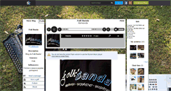 Desktop Screenshot of folkbanda.skyrock.com