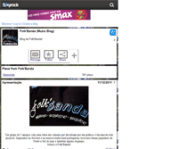 Tablet Screenshot of folkbanda.skyrock.com