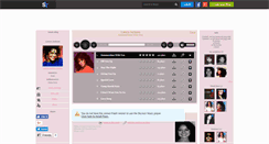 Desktop Screenshot of latoya-jackson-music2.skyrock.com