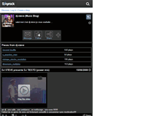 Tablet Screenshot of dj-steve-nemo.skyrock.com