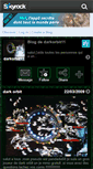 Mobile Screenshot of darkorbit11.skyrock.com