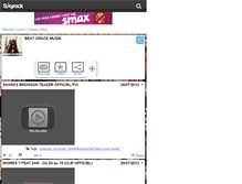 Tablet Screenshot of beatcrackmusik.skyrock.com
